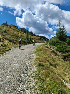 Foto von Gerald Filzwieser entlang der Tour