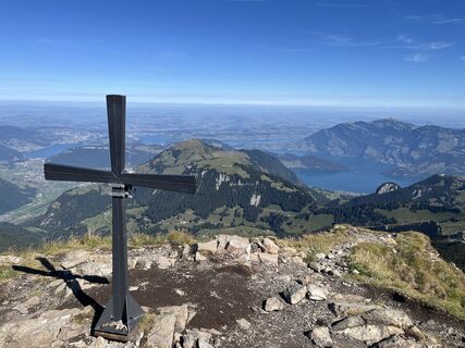 Photo de Hansruedi Grüter le long du parcours