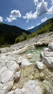 Foto von Robert Marušić entlang der Tour