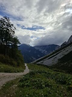 Foto von Miha Gros entlang der Tour