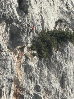 Foto von Marcus Rupp entlang der Tour