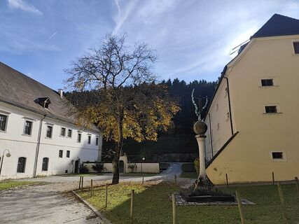 Foto von Barbara Galle entlang der Tour