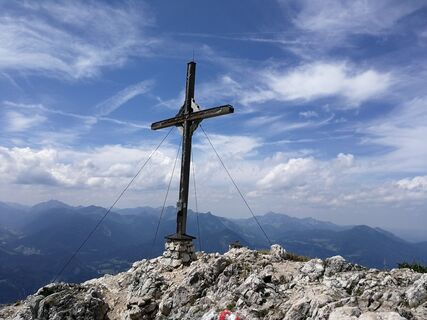 Gipfelkreuz Naunspitze