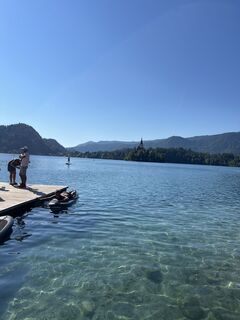 Foto von Konrád Kékesi entlang der Tour