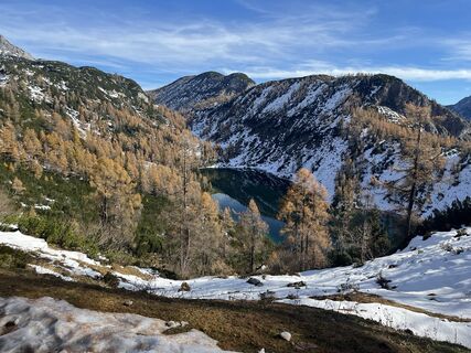 Fotografie de la Nina Kronsteiner de-a lungul turului