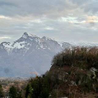Blick auf den Untersberg