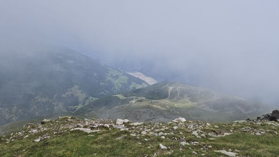 Foto von Michael Trapp entlang der Tour