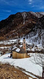 Foto von Fabrizi Mellano entlang der Tour