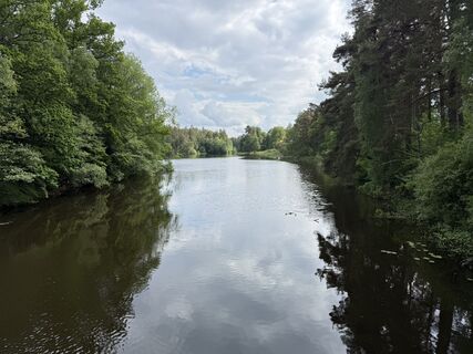 Photo de Jürgen Vollbehr le long du parcours