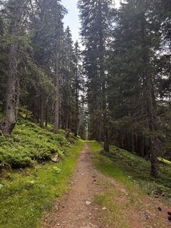 Fotografia z Fíla Hájek na trase