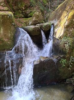 Foto de Josef Klinger a lo largo del recorrido