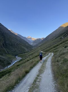 Fotografie z Manuel Maier-Fuchs na trase