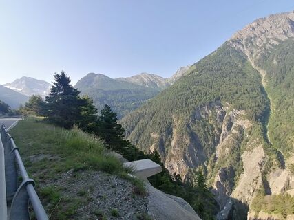 Fotografia z luyyy na trase