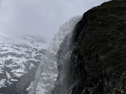 Foto von Martin Würsch entlang der Tour