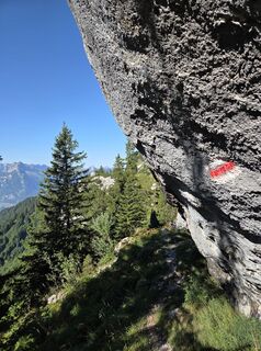 Foto von Sven entlang der Tour