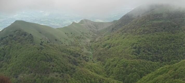 Foto von Gabriele Cucchi entlang der Tour