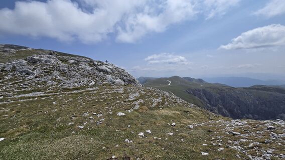 Photo de Stefan Hörschelmann le long du parcours
