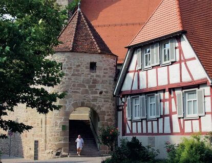 Ortsmitte Beutelsbach