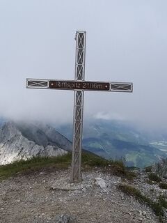 Rifflspitz 2106m
