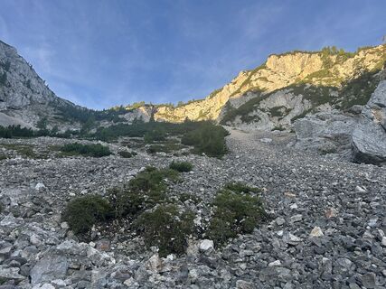 Photo de Oliver Schmerold le long du parcours