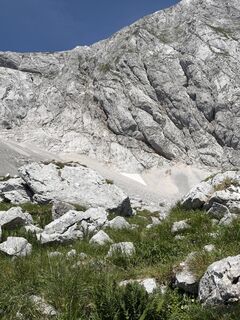 Fotografie z Luca Pirker na trase
