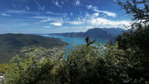Fotografia z Sehcup na trase
