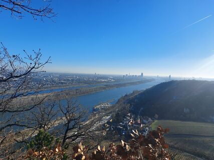 Foto von Karin Svozil entlang der Tour