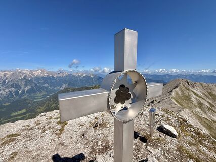 Foto von Thomas Lettner entlang der Tour