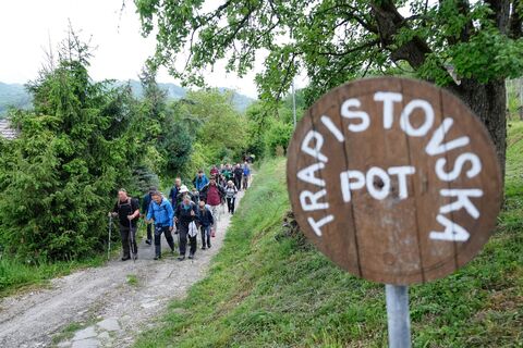 Der Pfad der Trappisten