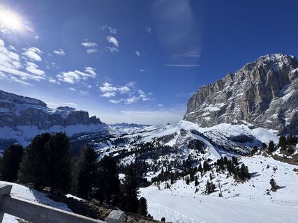 Foto från Simon Heid under resans gång