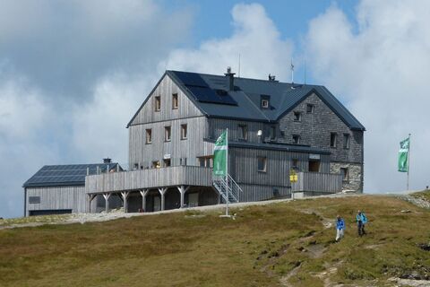 Die Hagener Hütte am Mallnitzer Tauern