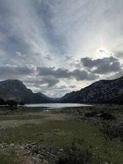 Foto von Cori Riegler entlang der Tour