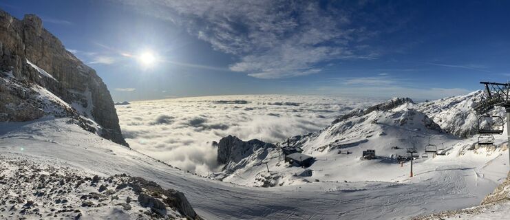 Photo de Klaus Grambichler le long du parcours