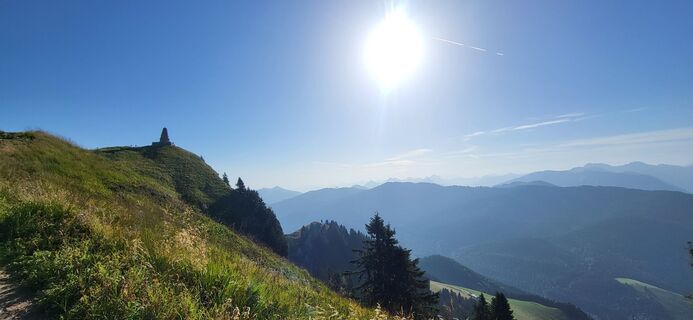 Foto från Ute Junker under resans gång