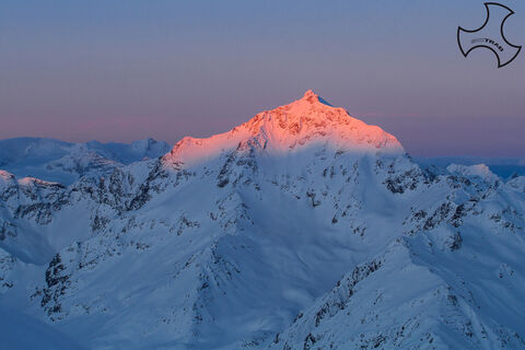 Cima Piazzi Ost - Sonnenaufgang