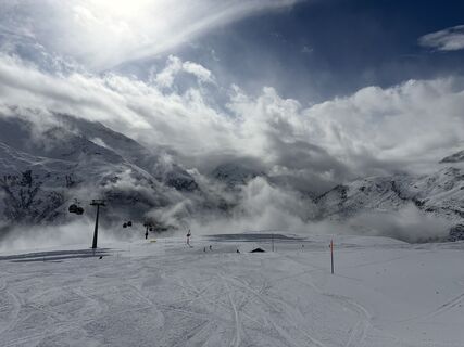 Foto von Matthew Hess entlang der Tour