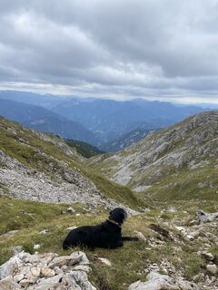 Foto von Patrick Illitsch entlang der Tour