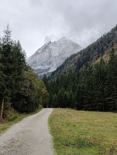 Photo de Olaf Preuß le long du parcours
