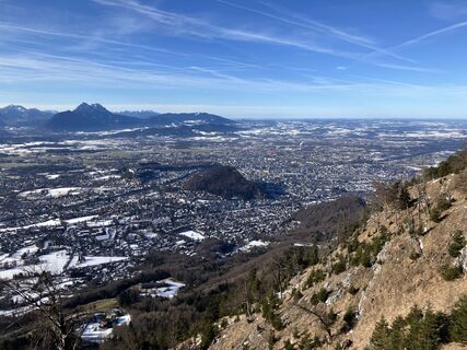 Fotografia z Meinrad Föger na trase