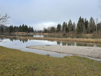 Photo de Roland Schwab le long du parcours