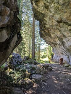 Foto von Martin Glaser entlang der Tour
