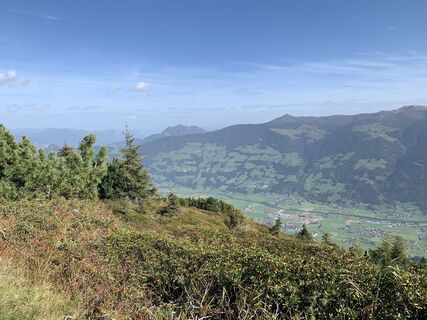 Foto von Christina Petzold entlang der Tour