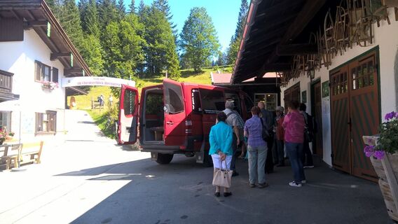 Von der Hindenburghütte ins Hagertal