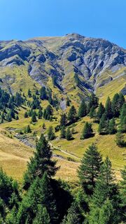 Foto de Fabrizi Mellano a lo largo del recorrido