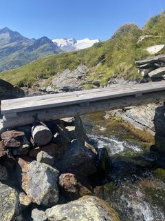Foto von Sven Krieblin entlang der Tour