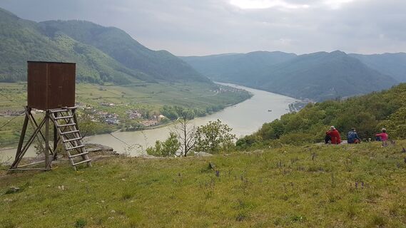 Blick vom Michaelerberg