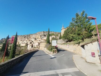 Photo de Ab Zaza le long du parcours