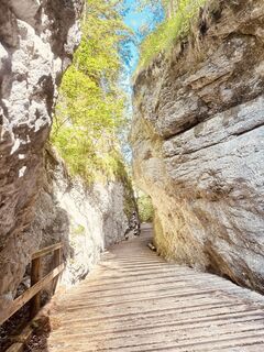 Photo de Barbara Rechberger le long du parcours