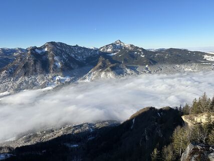 Scharnstein, Hohe Mauer und Windhagkogel / Oberösterreich/Österreich