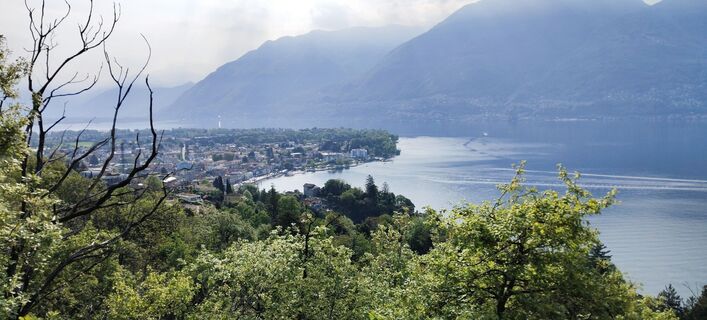 Photo de Wolfgang Suschnig le long du parcours